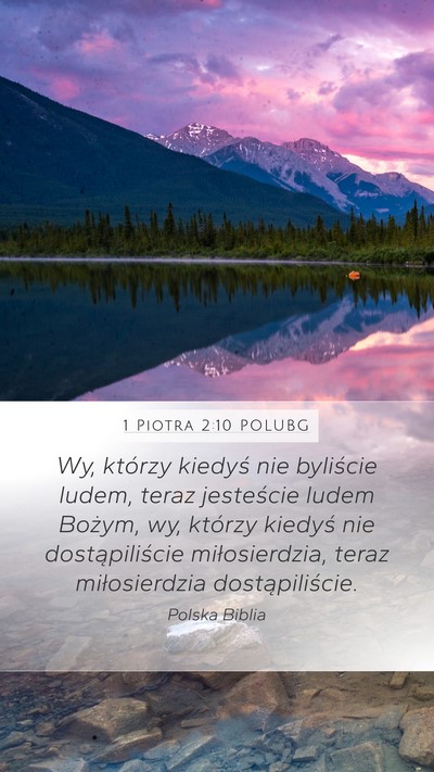 1 Piotra 2:10 POLUBG Bible Verse Image