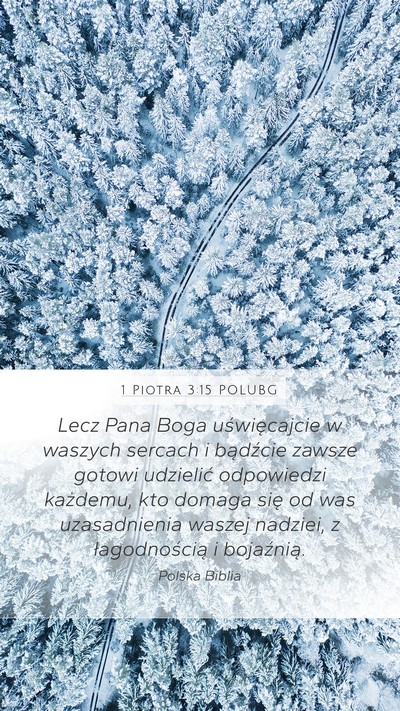 1 Piotra 3:15 POLUBG Bible Verse Image