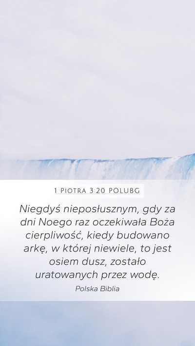 1 Piotra 3:20 POLUBG Bible Verse Image