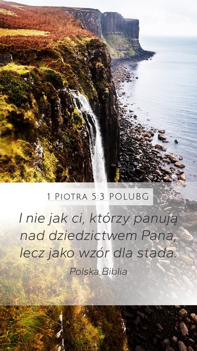 1 Piotra 5:3 POLUBG Bible Verse Image