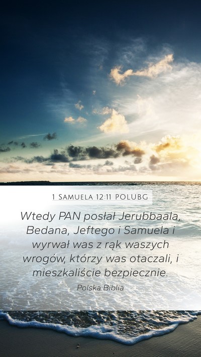 1 Samuela 12:11 POLUBG Bible Verse Image