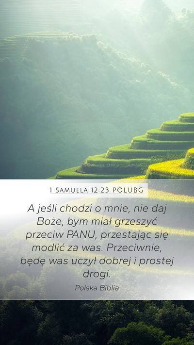 1 Samuela 12:23 POLUBG Bible Verse Image