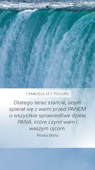 1 Samuela 12:7 POLUBG Bible Verse Image