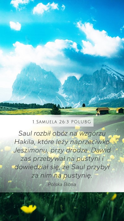 1 Samuela 26:3 POLUBG Bible Verse Image