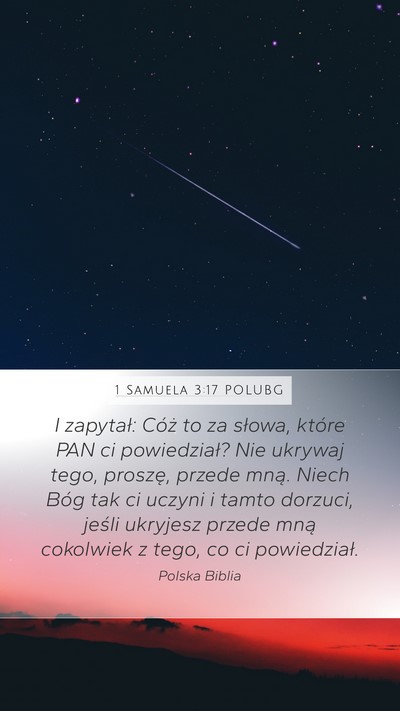 1 Samuela 3:17 POLUBG Bible Verse Image