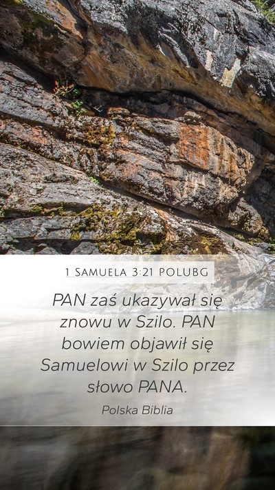 1 Samuela 3:21 POLUBG Bible Verse Image
