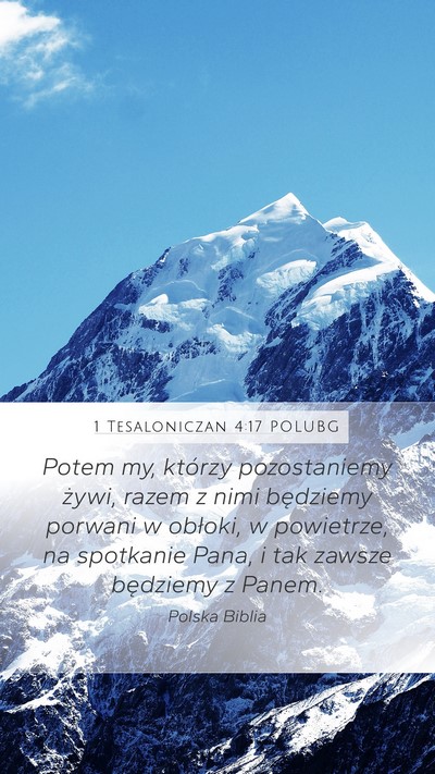 1 Tesaloniczan 4:17 POLUBG Bible Verse Image