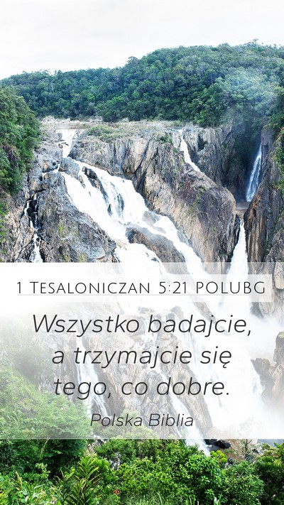 1 Tesaloniczan 5:21 POLUBG Bible Verse Image