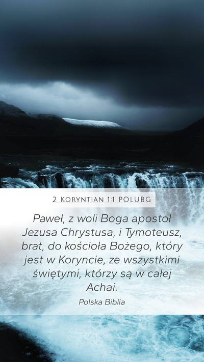2 Koryntian 1:1 POLUBG Bible Verse Image