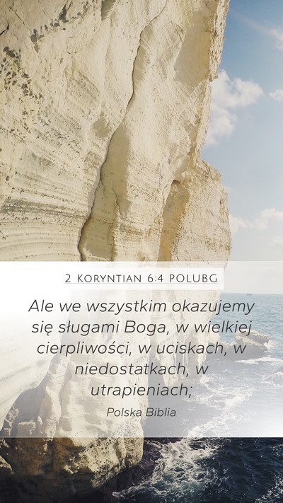 2 Koryntian 6:4 POLUBG Bible Verse Image