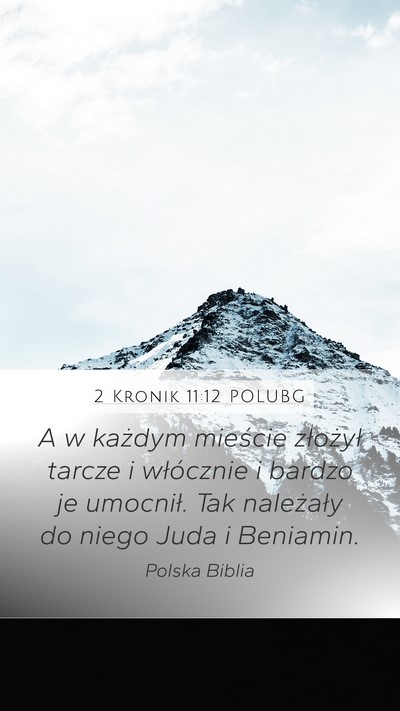 2 Kronik 11:12 POLUBG Bible Verse Image