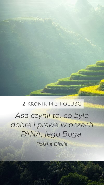 2 Kronik 14:2 POLUBG Bible Verse Image