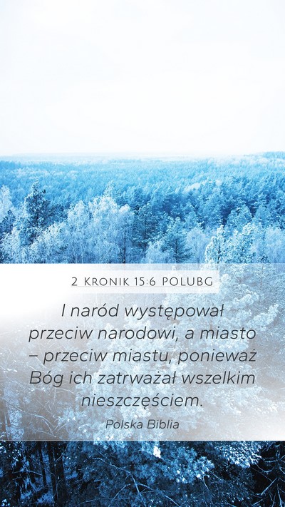 2 Kronik 15:6 POLUBG Bible Verse Image