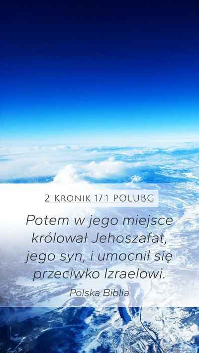 2 Kronik 17:1 POLUBG Bible Verse Image