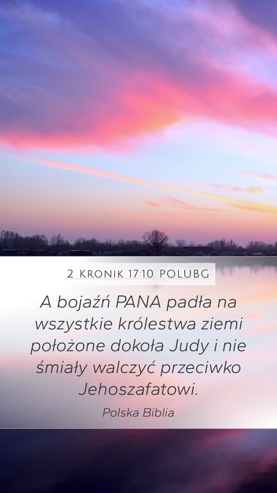 2 Kronik 17:10 POLUBG Bible Verse Image