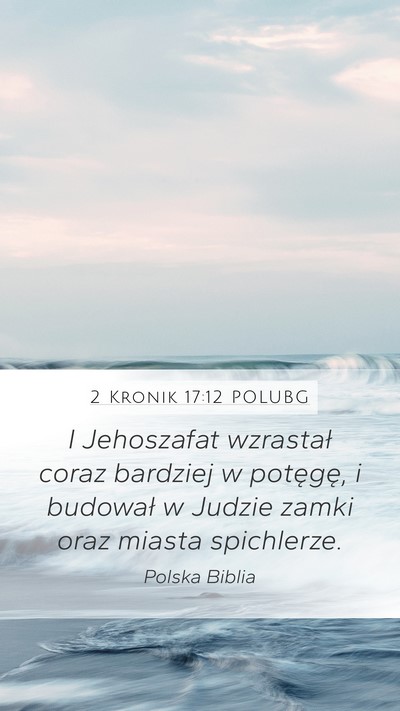 2 Kronik 17:12 POLUBG Bible Verse Image