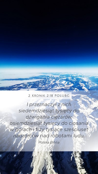 2 Kronik 2:18 POLUBG Bible Verse Image