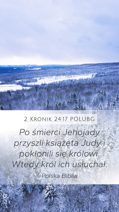 2 Kronik 24:17 POLUBG Bible Verse Image