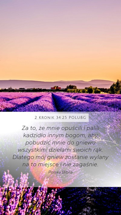 2 Kronik 34:25 POLUBG Bible Verse Image