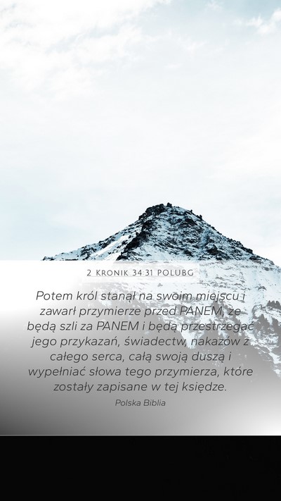 2 Kronik 34:31 POLUBG Bible Verse Image