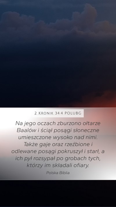 2 Kronik 34:4 POLUBG Bible Verse Image