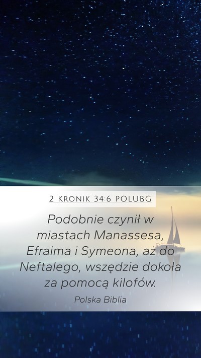 2 Kronik 34:6 POLUBG Bible Verse Image