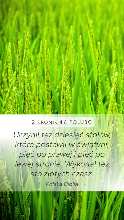 2 Kronik 4:8 POLUBG Bible Verse Image