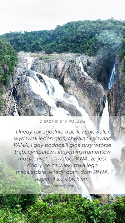 2 Kronik 5:13 POLUBG Bible Verse Image
