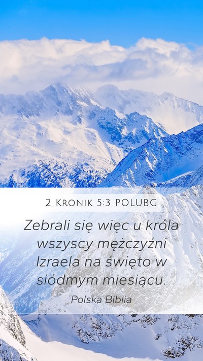 2 Kronik 5:3 POLUBG Bible Verse Image