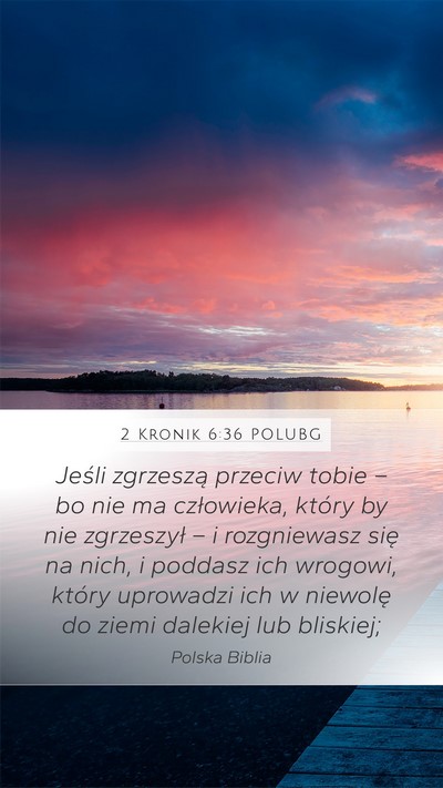 2 Kronik 6:36 POLUBG Bible Verse Image