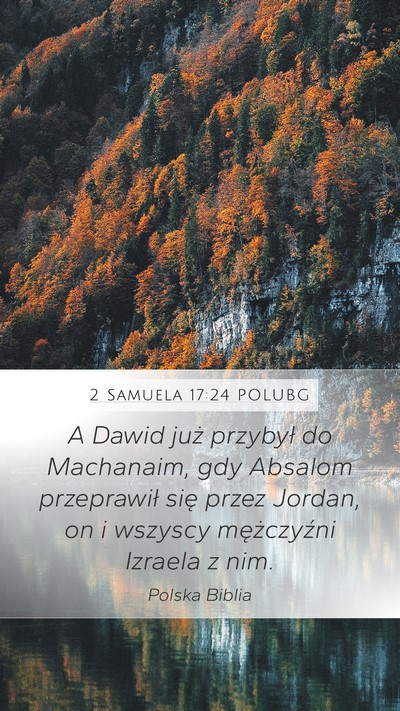 2 Samuela 17:24 POLUBG Bible Verse Image