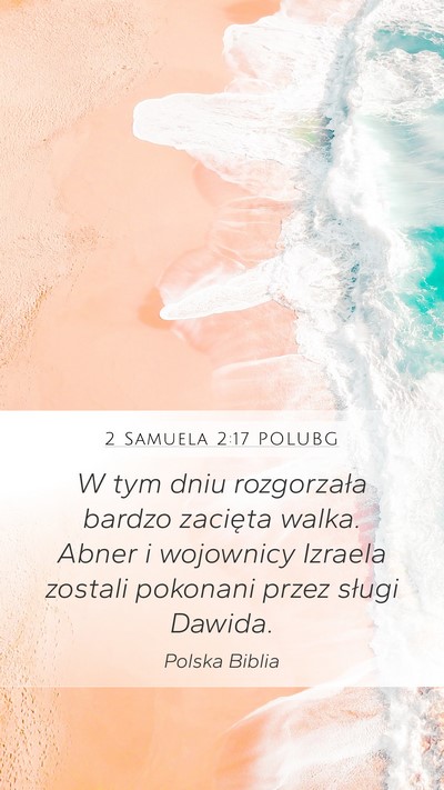 2 Samuela 2:17 POLUBG Bible Verse Image