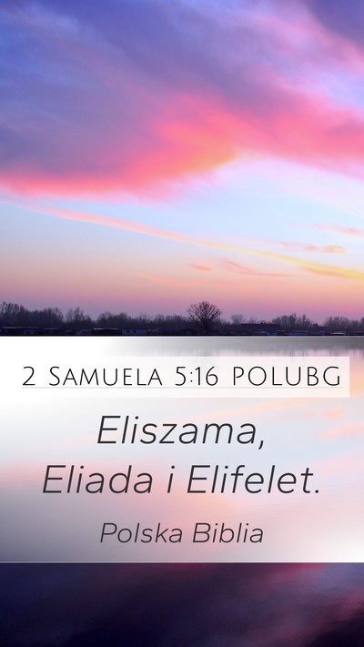 2 Samuela 5:16 POLUBG Bible Verse Image