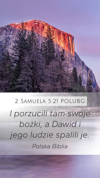 2 Samuela 5:21 POLUBG Bible Verse Image