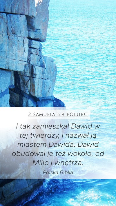2 Samuela 5:9 POLUBG Bible Verse Image