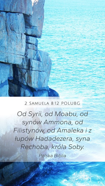 2 Samuela 8:12 POLUBG Bible Verse Image