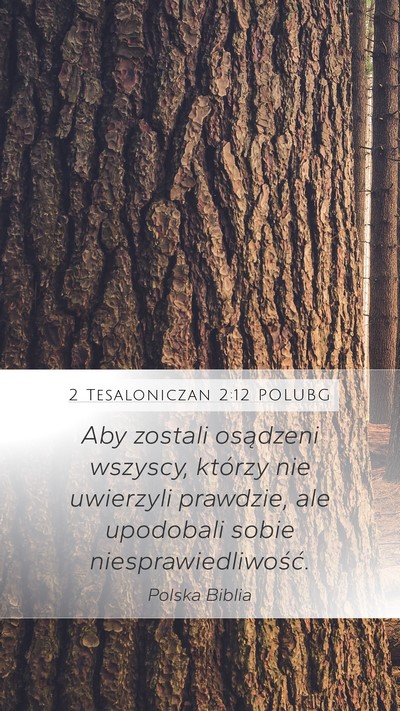 2 Tesaloniczan 2:12 POLUBG Bible Verse Image