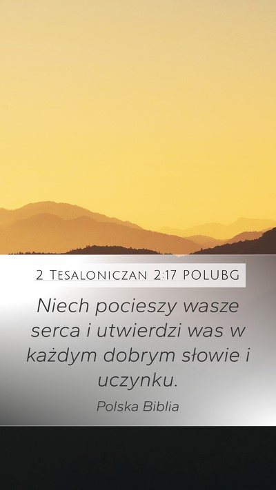 2 Tesaloniczan 2:17 POLUBG Bible Verse Image