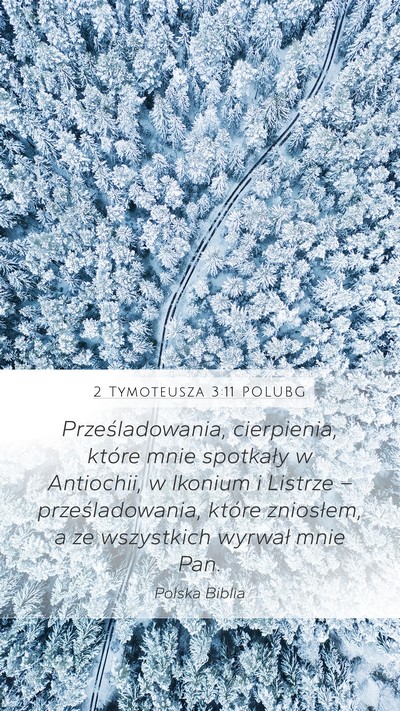 2 Tymoteusza 3:11 POLUBG Bible Verse Image