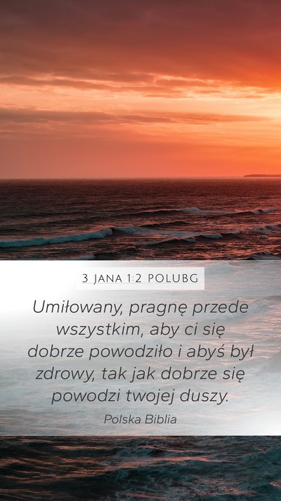 3 Jana 1:2 POLUBG Bible Verse Image