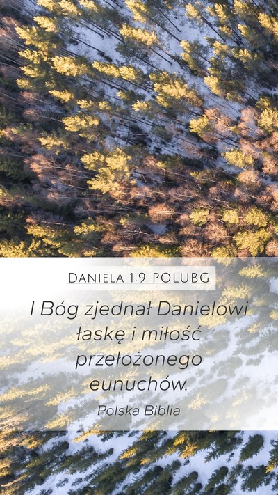 Daniela 1:9 POLUBG Bible Verse Image
