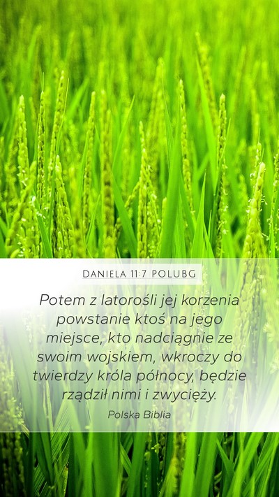 Daniela 11:7 POLUBG Bible Verse Image