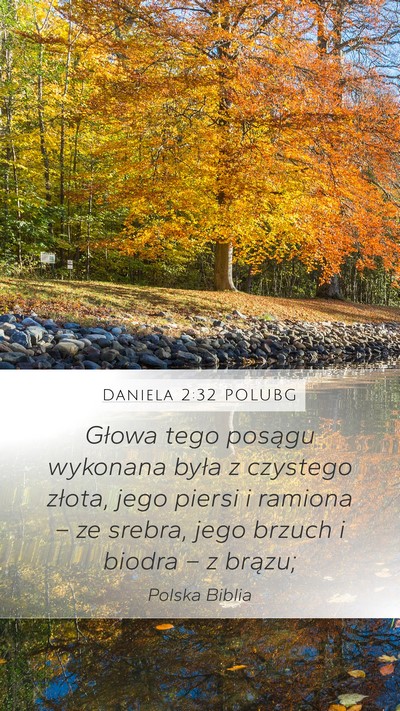 Daniela 2:32 POLUBG Bible Verse Image