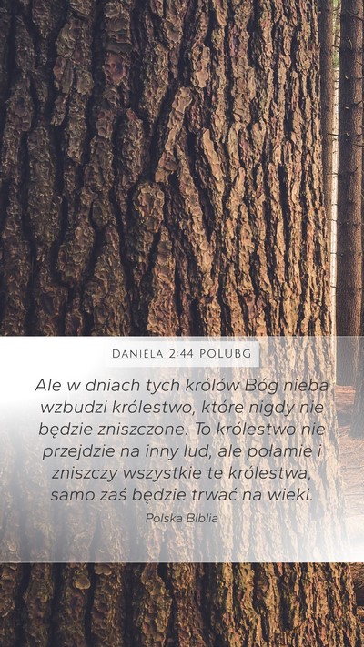 Daniela 2:44 POLUBG Bible Verse Image