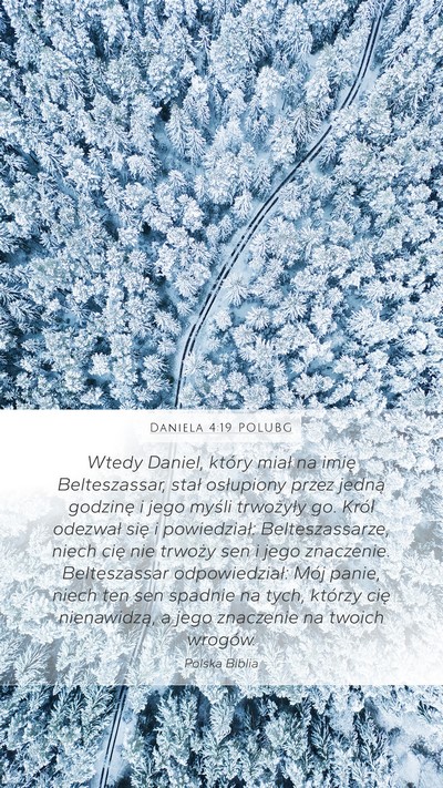 Daniela 4:19 POLUBG Bible Verse Image