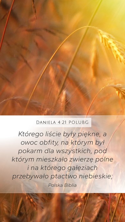 Daniela 4:21 POLUBG Bible Verse Image