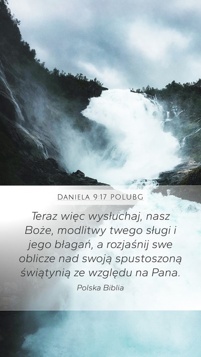 Daniela 9:17 POLUBG Bible Verse Image