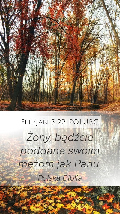 Efezjan 5:22 POLUBG Bible Verse Image