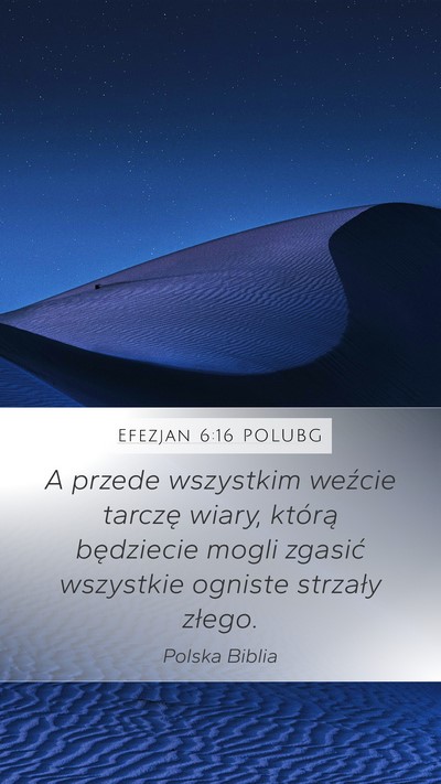 Efezjan 6:16 POLUBG Bible Verse Image