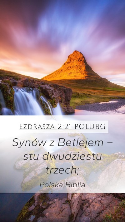 Ezdrasza 2:21 POLUBG Bible Verse Image